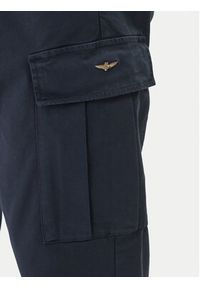 Aeronautica Militare Spodnie materiałowe 261PA1718UCT04331 Granatowy Regular Fit. Kolor: niebieski. Materiał: bawełna #2