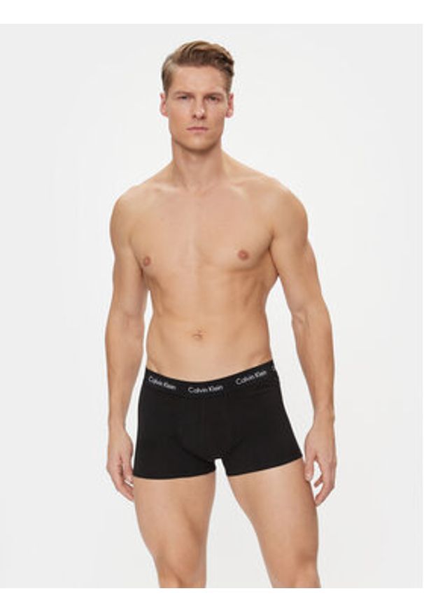 Calvin Klein Underwear Komplet 5 par bokserek 000NB2734A Czarny. Kolor: czarny. Materiał: bawełna