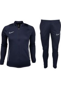 Dres damski Nike Dry Acd21 Trk Suit. Kolor: niebieski. Materiał: dresówka