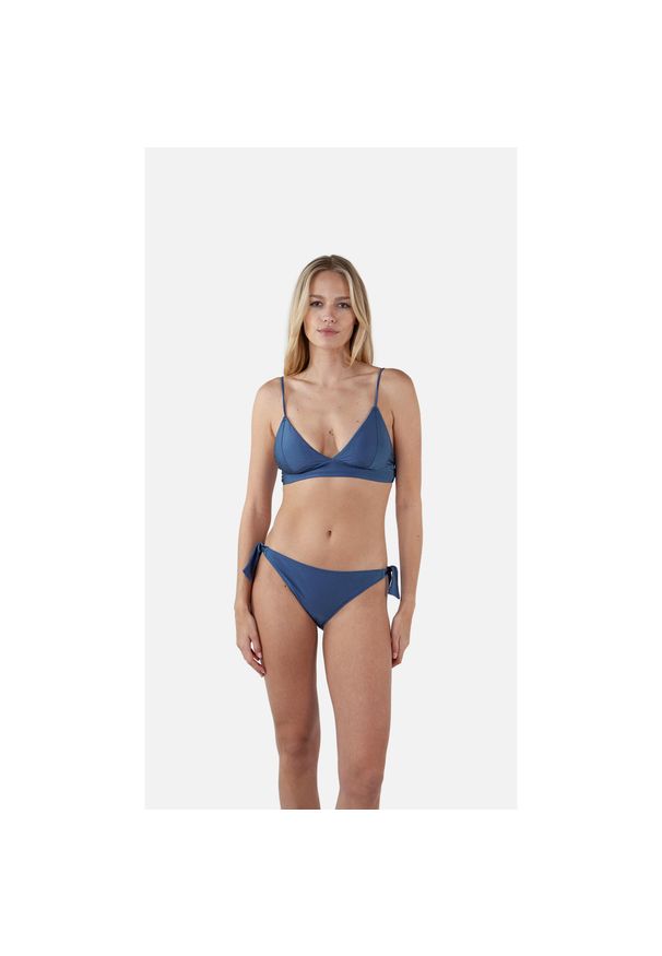 Damski top do kostiumu kąpielowego Barts Isla Bralette. Kolor: niebieski, szary, wielokolorowy