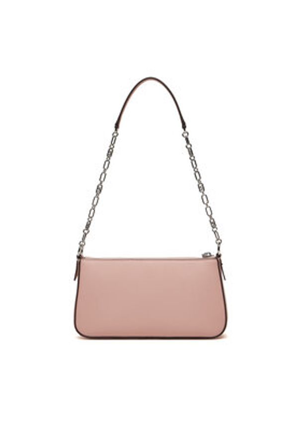 MICHAEL Michael Kors Torebka Empire 32H3S8EW6L Różowy. Kolor: różowy. Materiał: skórzane