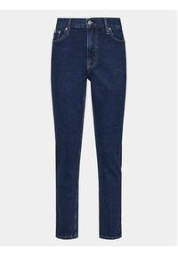 Calvin Klein Jeans Jeansy Mom Jean J20J223244 Granatowy Mom Fit. Kolor: niebieski