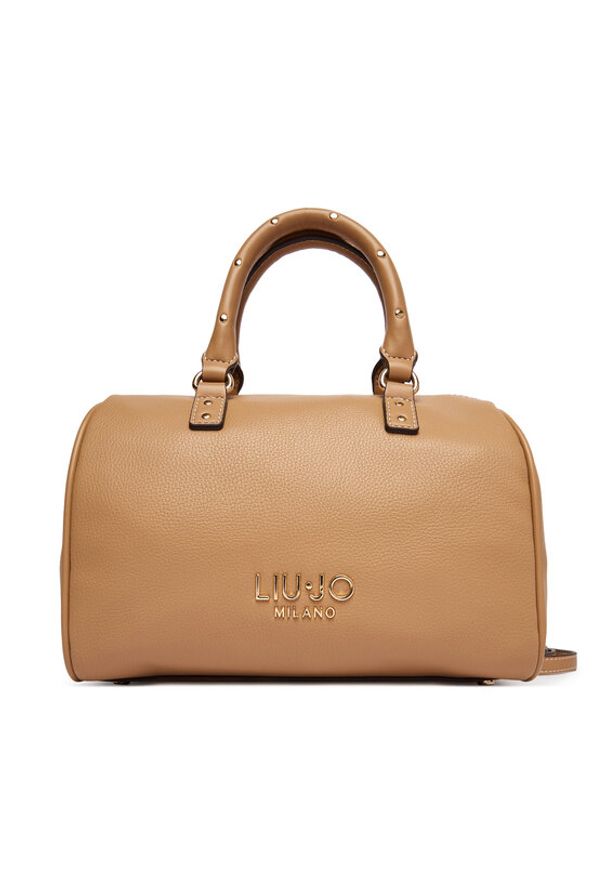 Liu Jo Torebka AA6052 E1012 Brązowy. Kolor: brązowy. Materiał: skórzane