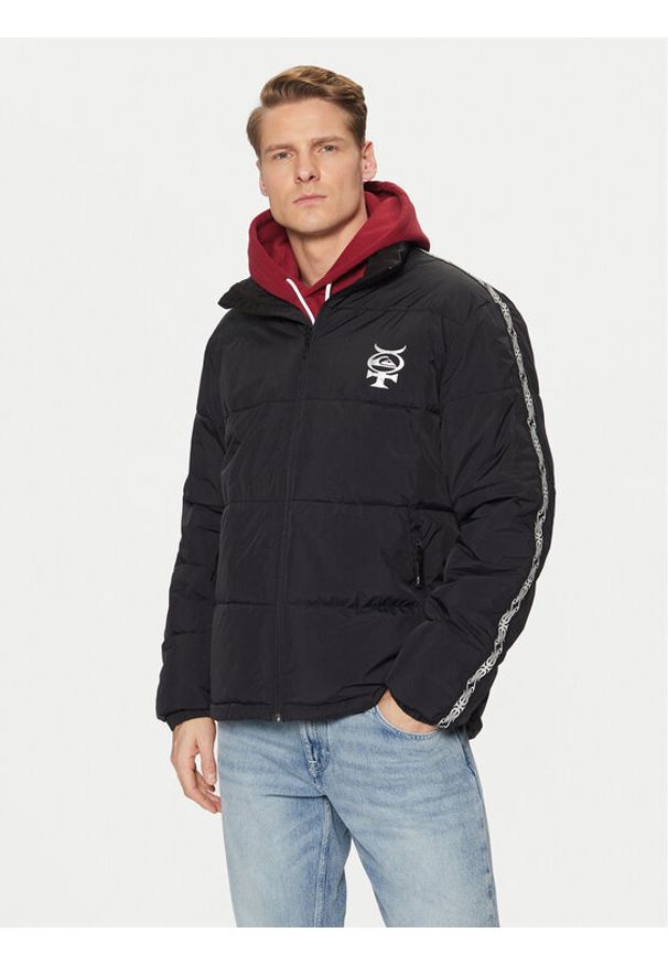 Quiksilver Kurtka snowboardowa Puff The Dragon EQYTJ03445 Czarny Regular Fit. Kolor: czarny. Materiał: syntetyk. Sport: snowboard