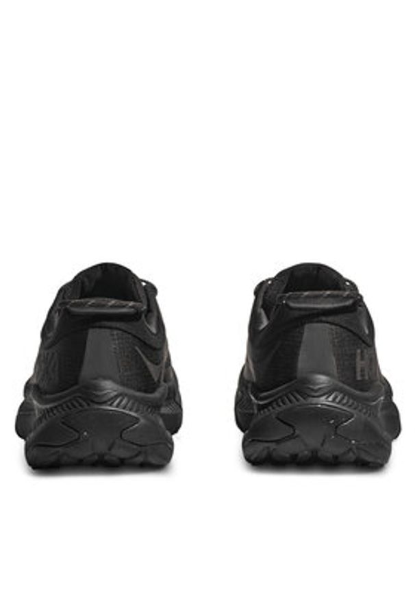 HOKA - Hoka Buty do biegania Transport GTX GORE-TEX 1133958 Czarny. Kolor: czarny. Materiał: materiał. Technologia: Gore-Tex