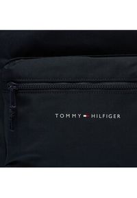 TOMMY HILFIGER - Tommy Hilfiger Plecak Th Essential Backpack AU0AU01864 Granatowy. Kolor: niebieski. Materiał: materiał