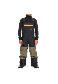 Kombinezon narciarski dla dzieci Quiksilver Mash Up. Kolor: czarny. Sezon: zima. Sport: narciarstwo