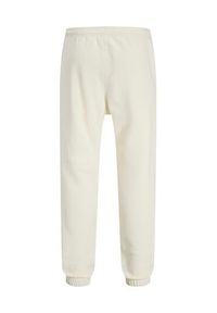 Jack & Jones - Jack&Jones Spodnie dresowe Kane Billy 12283257 Écru Relaxed Fit. Materiał: syntetyk #3