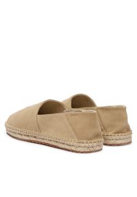 Hugo - HUGO Espadryle Sannes Slon SD 50563325 Beżowy. Kolor: beżowy. Materiał: zamsz, skóra #6