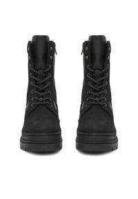 G-Star RAW - G-Star Raw Trzewiki CEO-WI45-VR-3400-02 Czarny. Kolor: czarny. Materiał: skóra #5