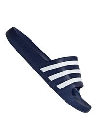 Adidas - Klapki adidas Adilette Aqua M F35542 niebieskie. Kolor: niebieski. Materiał: syntetyk, materiał. Styl: klasyczny #6