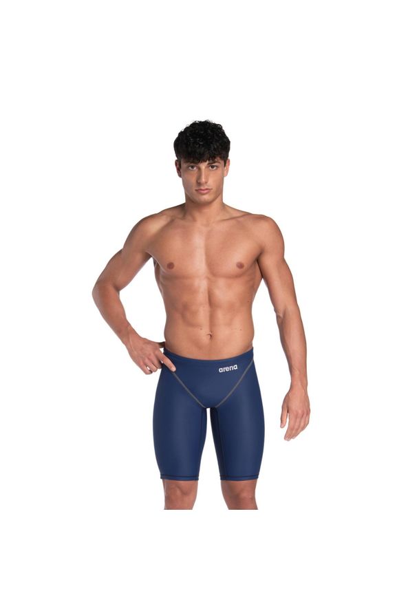 Strój startowy pływacki męski Arena Powerskin St Next Jammer UK22. Kolor: niebieski