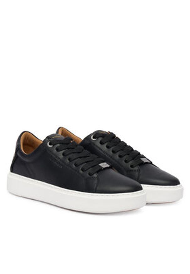 Alexander Smith Sneakersy London ALBCLDM-9012-BLK Czarny. Kolor: czarny. Materiał: skóra