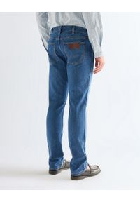 Wrangler - MĘSKIE SPODNIE WRANGLER GREENSBORO MID VISUAL 112378816 #4