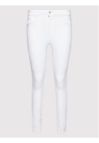 only - ONLY Jeansy Blush 15155438 Biały Skinny Fit. Kolor: biały #4