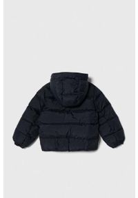 TOMMY HILFIGER - Tommy Hilfiger kurtka puchowa dziecięca kolor czarny. Okazja: na co dzień. Kolor: niebieski. Materiał: puch. Styl: casual #2
