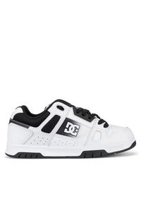 Sneakersy DC Shoes. Kolor: biały