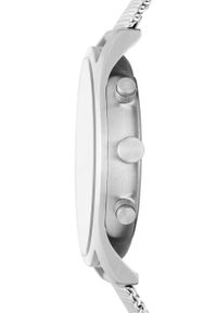 Skagen - Zegarek SKW6652. Kolor: srebrny. Materiał: materiał #4