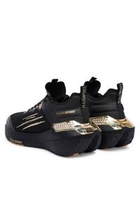Plein Sport Sneakersy FAES USC0733 STE003N Czarny. Kolor: czarny. Materiał: materiał #3