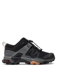 salomon - Salomon Sneakersy X Ultra 4 W 412851 20 V0 Czarny. Kolor: czarny. Materiał: materiał