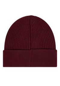 Guess Czapka AW5436 POL03 Bordowy. Kolor: czerwony. Materiał: wełna #2
