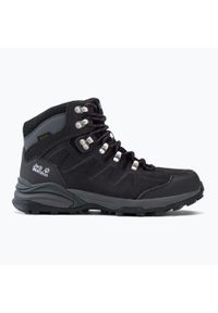 Buty trekkingowe damskie Jack Wolfskin Refugio Texapore Mid. Kolor: szary