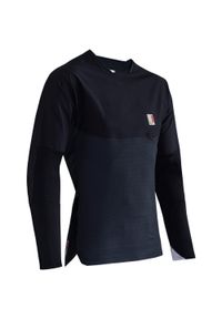 Koszulka rowerowa LEATT Jersey MTB AllMtn 4.0. Kolor: czarny. Materiał: jersey. Sport: kolarstwo #1