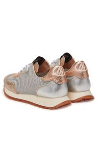 Hispanitas Sneakersy CHV253869 Złoty. Kolor: złoty. Materiał: materiał