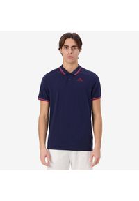 Polo Kappa Logo Korpo Ezio 2. Typ kołnierza: polo. Kolor: czerwony, niebieski, wielokolorowy