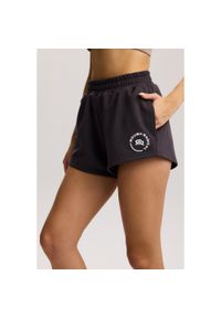 ROUGH RADICAL - Damskie spodenki dresowe Rough Radical Cotton Active Shorts Women. Kolor: szary. Materiał: dresówka