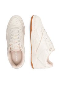 Reebok Sneakersy BB 4000 II IF4727 Écru. Materiał: skóra #4
