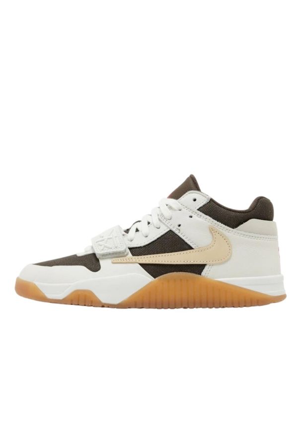 Buty do chodzenia dla dorosłych Air Jordan Jumpman Jack TR Travis Scott Sail. Kolor: beżowy. Sport: turystyka piesza