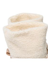 Jenny Fairy Trapery WS5795-16 Beżowy. Kolor: beżowy. Materiał: materiał #3