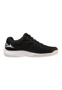 Buty siatkarskie męskie Mizuno Thunder Blade Z. Zapięcie: sznurówki. Kolor: czarny. Materiał: guma, materiał, tkanina, syntetyk. Szerokość cholewki: normalna