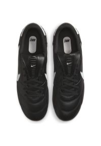 Buty piłkarskie Nike Premier 3 Fg M AT5889-010 czarne czarne. Kolor: czarny. Materiał: skóra. Szerokość cholewki: normalna. Sport: piłka nożna #9