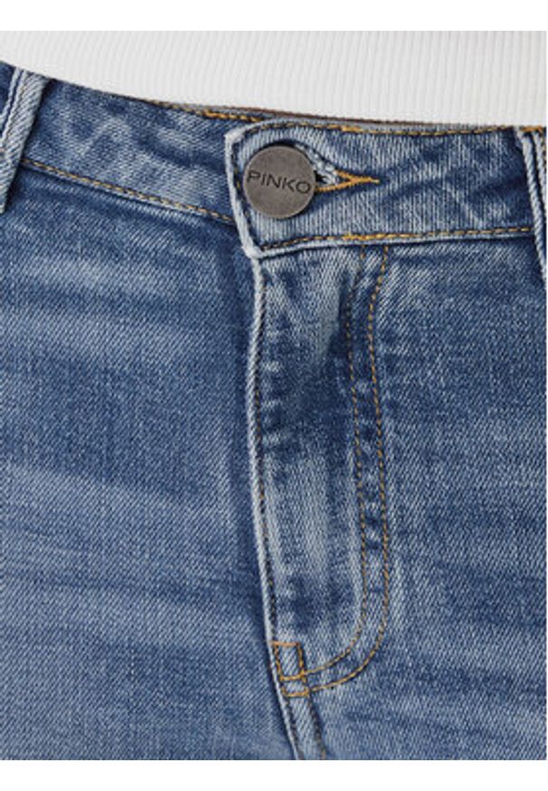 Pinko - PINKO Jeansy Sabrina 100169 A2WT Niebieski Skinny Fit. Kolor: niebieski