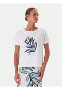 Tatuum T-Shirt Lali 5 T2509.112 Biały Relaxed Fit. Kolor: biały. Materiał: bawełna
