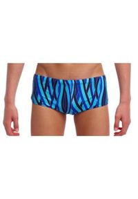 Kąpielówki FUNKY TRUNKS Snork City - trunki chłopięce. Kolor: niebieski