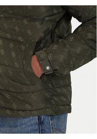 Guess Kurtka zimowa M5BL0B W2322 Khaki Relaxed Fit. Kolor: brązowy. Materiał: syntetyk. Sezon: zima #3