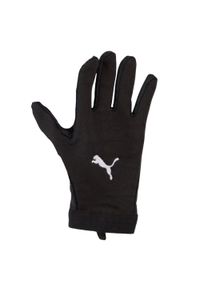 Puma - Zimowe Rękawice Piłkarskie Unisex Dla Dorosłych. Kolor: czarny. Sezon: zima. Sport: piłka nożna