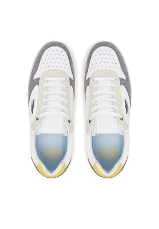 Aeronautica Militare Sneakersy 251SC235PL244 Biały. Kolor: biały. Materiał: skóra