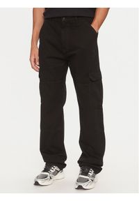 Guess Chinosy M4YB40 WGCV1 Czarny Regular Fit. Kolor: czarny. Materiał: bawełna #1
