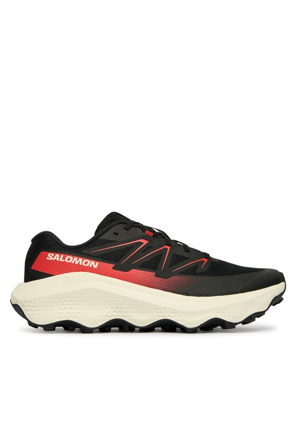 salomon - Salomon Buty do biegania Ultra Flow 2 L49275300 Czarny. Kolor: czarny. Materiał: materiał