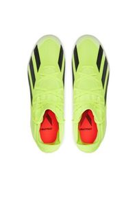 Adidas - adidas Buty X Crazyfast League Indoor Boots IF0701 Żółty. Kolor: żółty #6