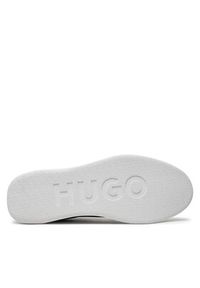 Hugo Sneakersy Riven Tenn punyl 50523439 Czarny. Kolor: czarny. Materiał: skóra #6