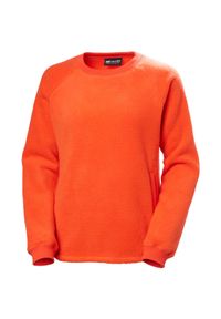 Damski polar Helly Hansen Escape Teddy. Kolor: czerwony. Materiał: polar. Sport: turystyka piesza, wspinaczka #1