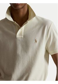 Polo Ralph Lauren Polo 710534735420 Écru Regular Fit. Typ kołnierza: polo. Materiał: bawełna #6