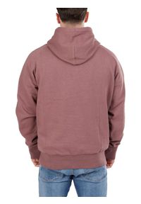 FUNDANGO - Bluza męska Fundango Talis z kapturem. Typ kołnierza: kaptur. Kolor: fioletowy. Styl: sportowy
