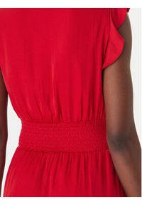 Morgan Sukienka koktajlowa 251-RWANY Czerwony Loose Fit. Kolor: czerwony. Materiał: syntetyk. Styl: wizytowy #2