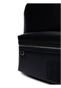 Karl Lagerfeld - KARL LAGERFELD Plecak B2M30181 Czarny. Kolor: czarny. Materiał: skóra #5